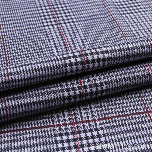 Tessuto jacquard per camiceria fodera indumento lavorato a maglia